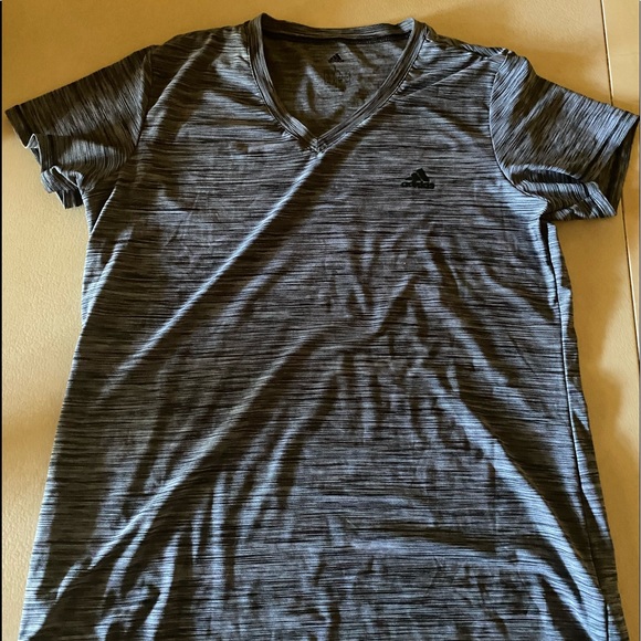 Adidas Climalite V-Neck Top - Picture 1 of 4